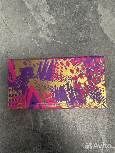 Палетка теней tarte новая