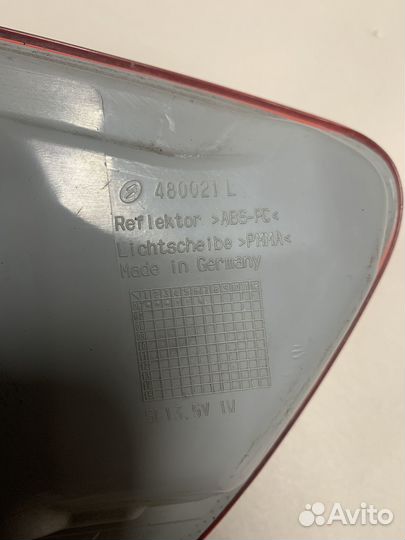 Стоп-сигнал задний левый Bmw 3-Series E92