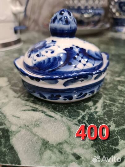 Посуда гжель