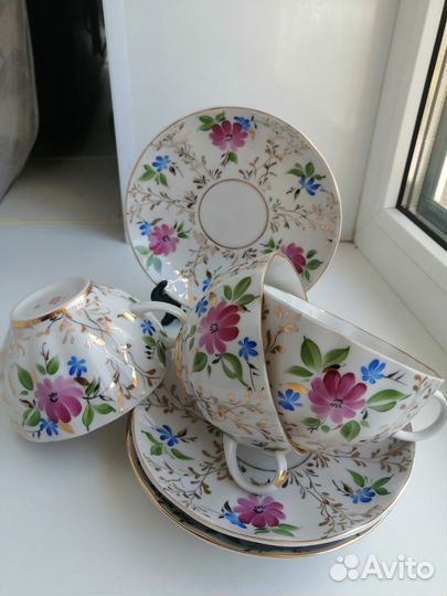 Чайные пары лфз, Дулево, Рига