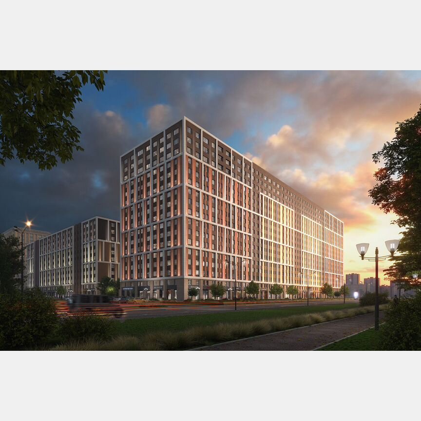 4-к. апартаменты, 108,4 м², 7/17 эт.