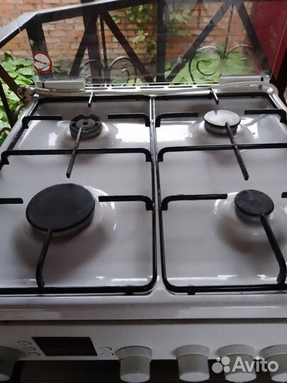 Плита газовая электрическая