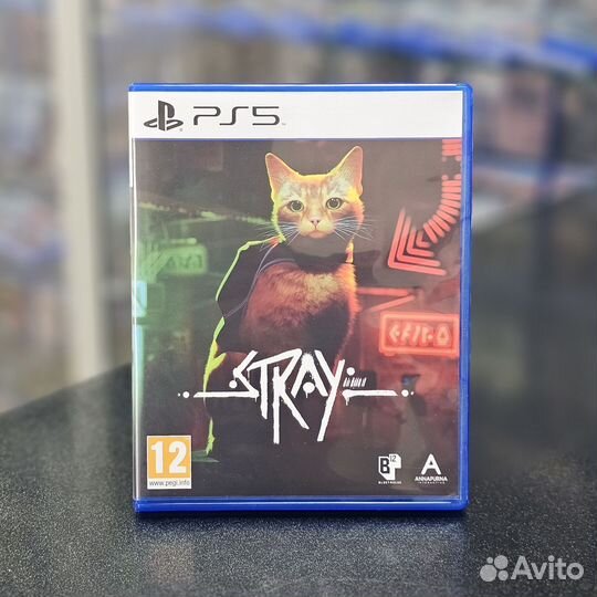 Stray PS5 (Б/У)