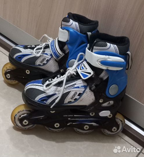 Раздвижные роликовые коньки alpha caprice