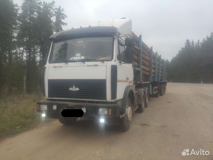 Услуги фишки на вывозку, тягача лесовоза