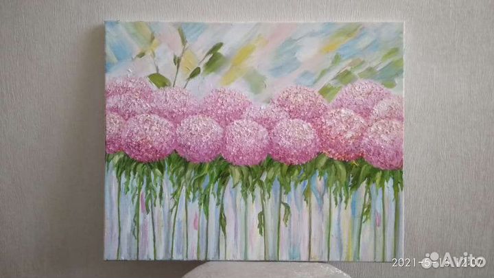 Картина маслом