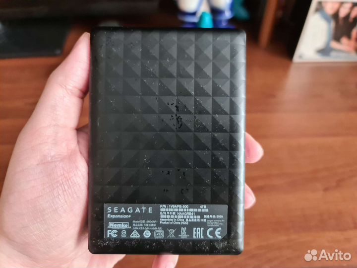 Seagate expansion 4 tb