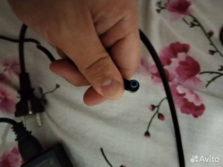 Зарядка на ноутбук hp