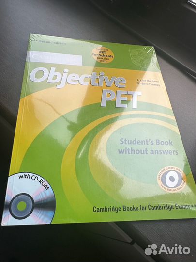 Учебник objective PET новый (Students book)