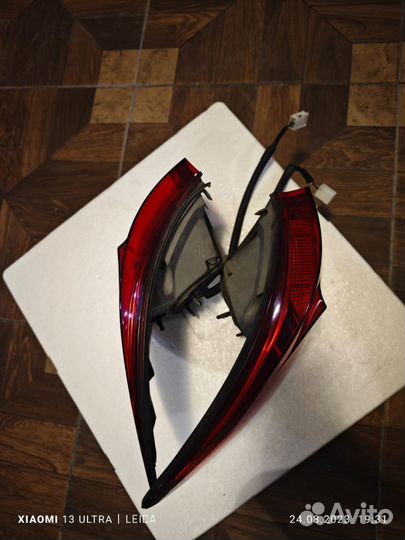 Lexus is 250 стопы комплект