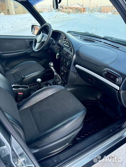 Chevrolet Niva 1.7 МТ, 2014, 87 105 км