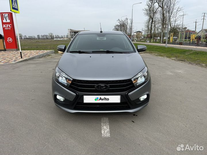 LADA Vesta 1.6 CVT, 2020, 53 000 км