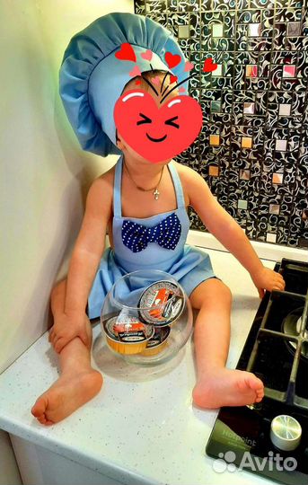 Костюм поваренка детский