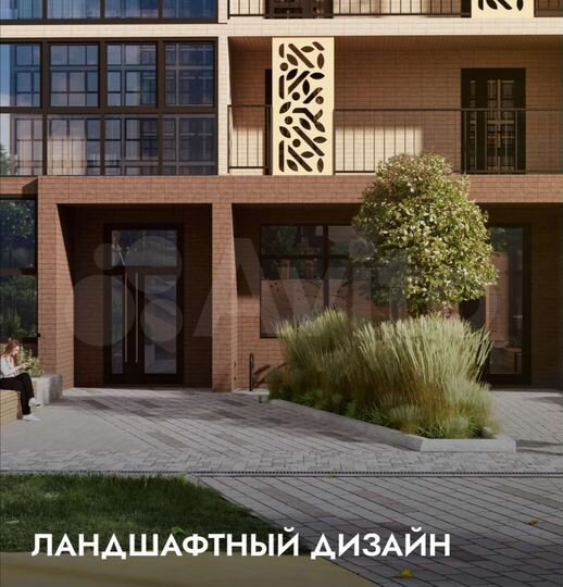 Квартира-студия, 29,3 м², 1/17 эт.