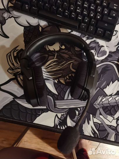 Игровая гарнитура razer barracuda