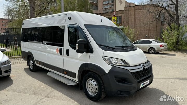 Citroen Jumper 2.2 МТ, 2016, 223 500 км