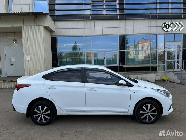 Hyundai Solaris 1.4 AT, 2017, 162 000 км