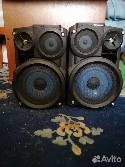 Акустические колонки бу