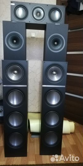Акустика 5.1 KEF серии Q