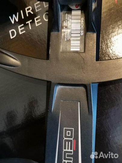 Металлоискатель XP Deus