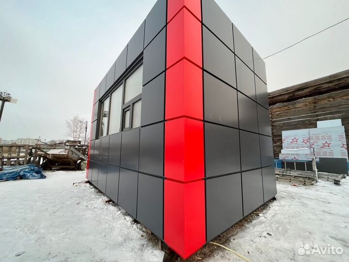 Торговый павильон