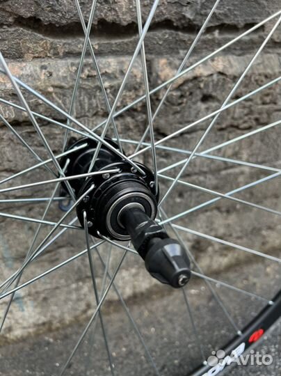 Колесо заднее 28 дюймов 700С на промах