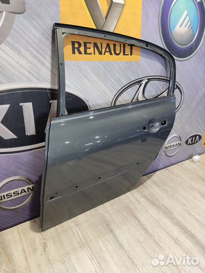 Дверь задняя боковая Renault megane 2 Лев