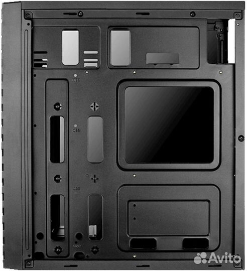 Корпус AeroCool Streak Black