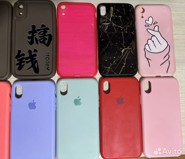 Чехол на iPhone xr