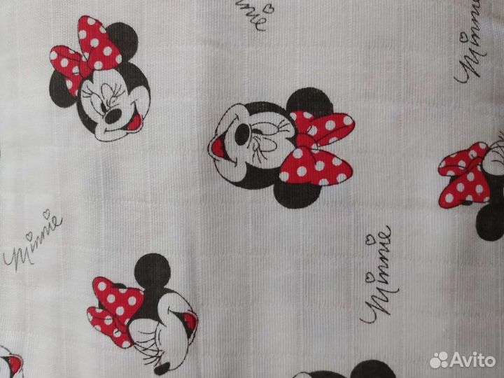 Ткань муслин клетка