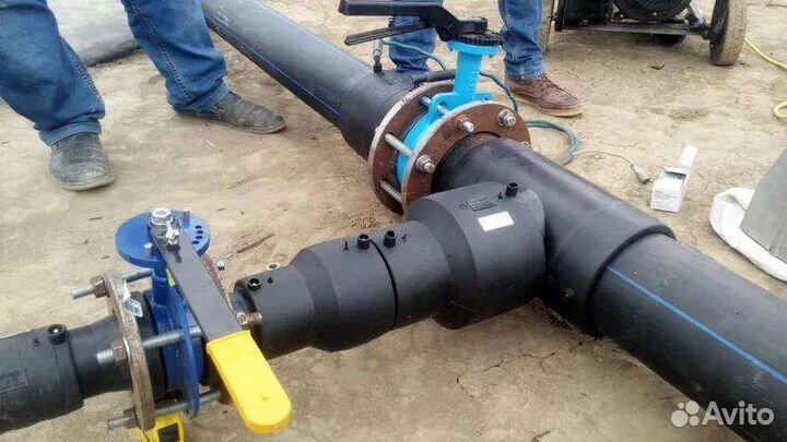 Монтаж сварка труб пнд