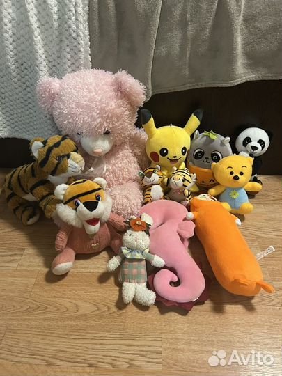 Мягкие игрушки пакетом