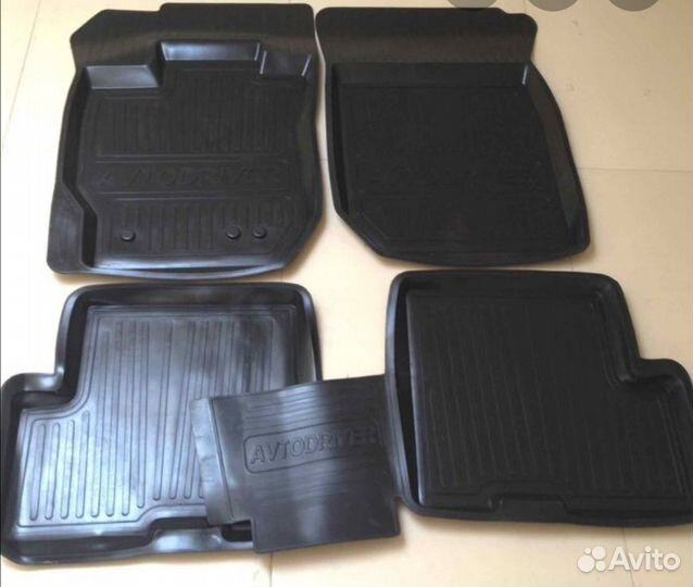 Коврики на а/м Renault logan Автодрайвер