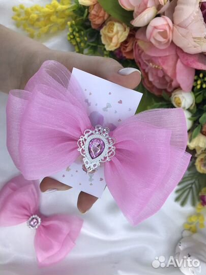 Бантики для девочки