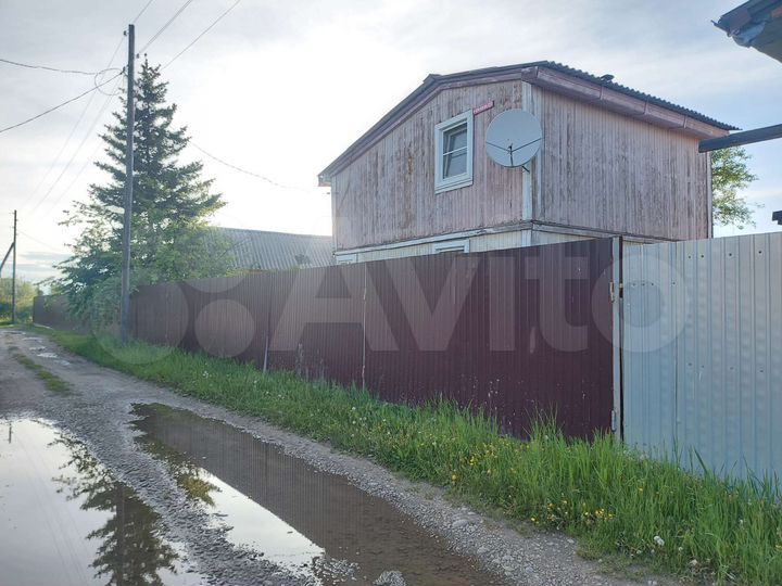 Дом 30 м² на участке 12 сот.