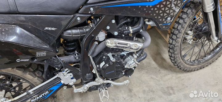 Мотоцикл Avantis LX 300 NB (ZS177MM)