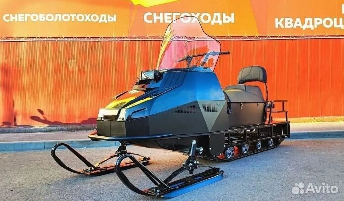 Снегоход promax yakut 500 long 2.0 4T 29