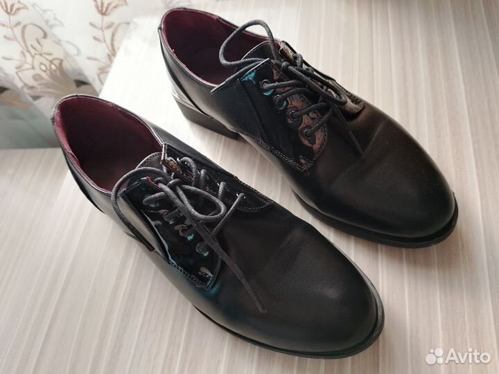 Полуботинки женские