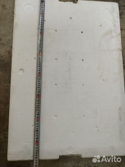 Ящик контейнер пенопласт