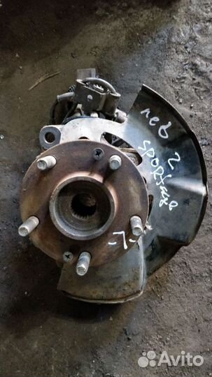 Поворотный кулак Tucson Sportage 2