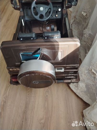 Детский электромобиль бу