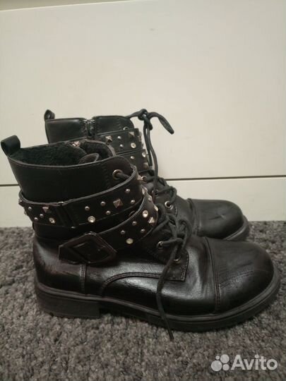 Весенние сапоги р. 34