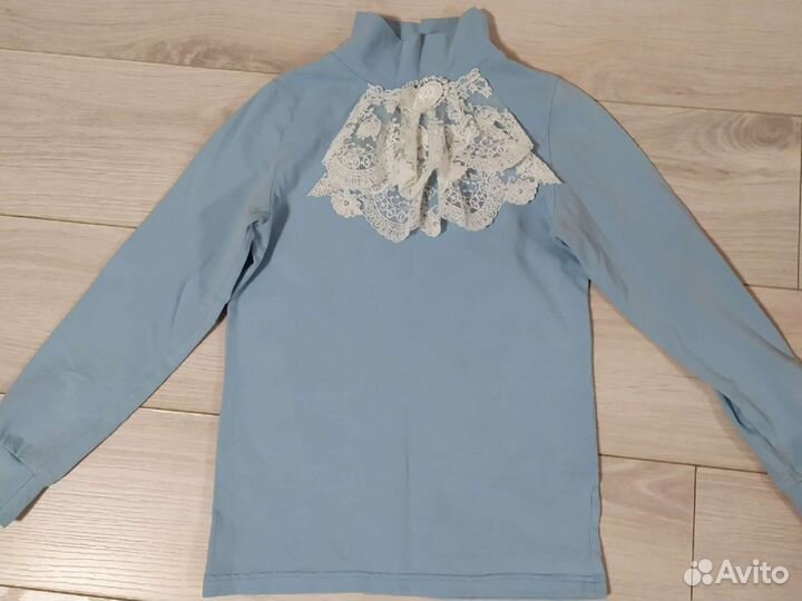 Комплект из 5 блузок для школы