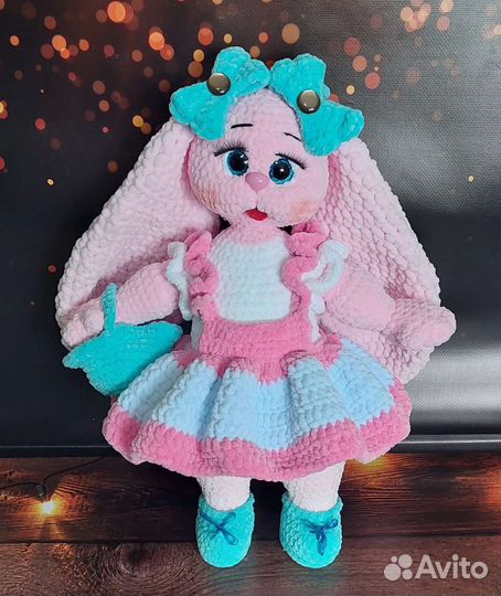 Вязаная игрушка