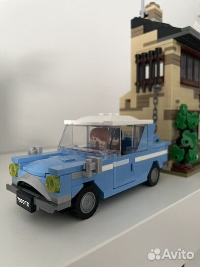 Lego 75968 Тисовая улица