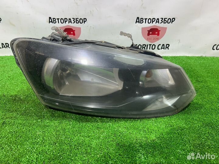 Фара правая Volkswagen Polo 5 sedan