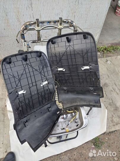 Сиденье пассажирское