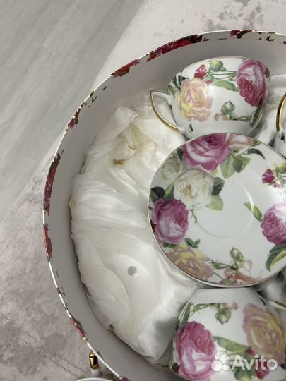 Чайный подарочный набор