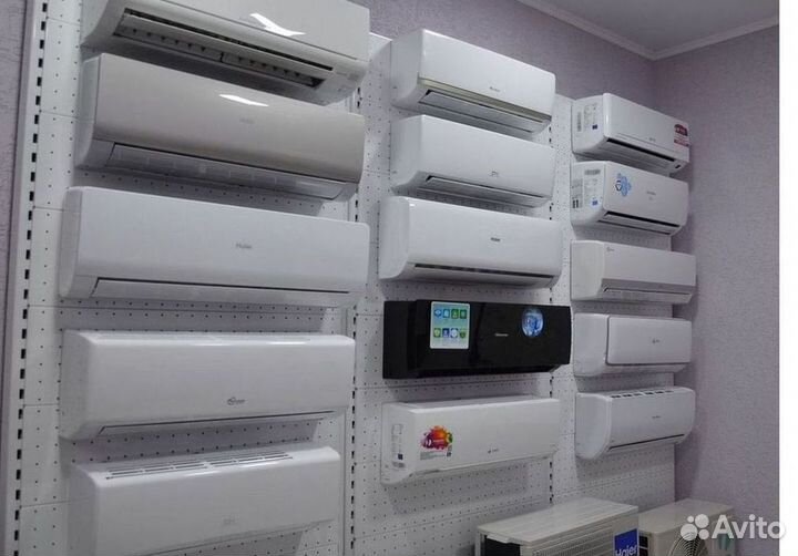 Кондиционеры сплит-системы