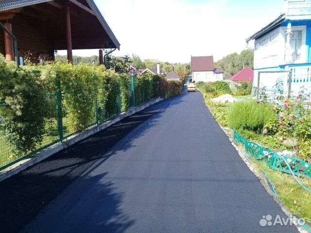 Укладка асфальта